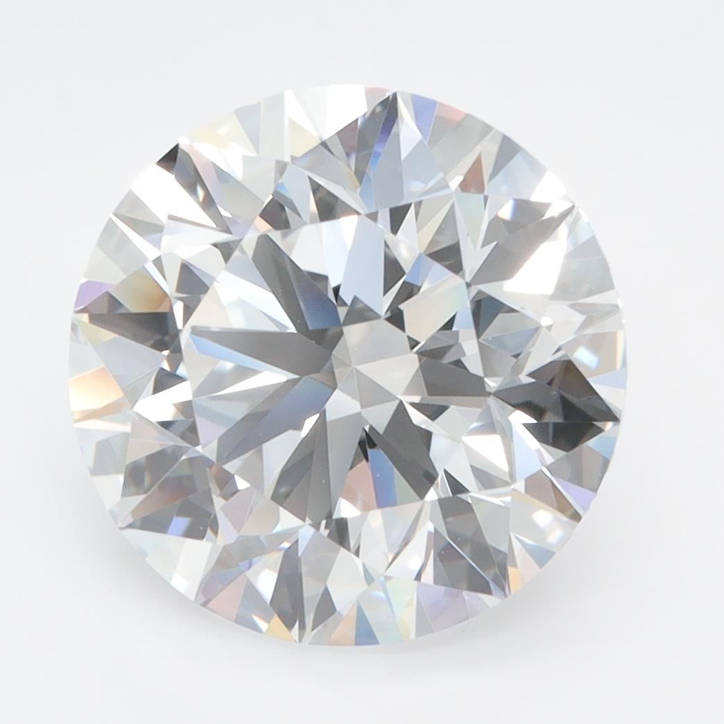5.28ct Round D VVS1 Lab-Grown Diamond
