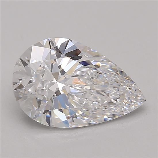 2.38ct Pear D VVS1 Lab-Grown Diamond