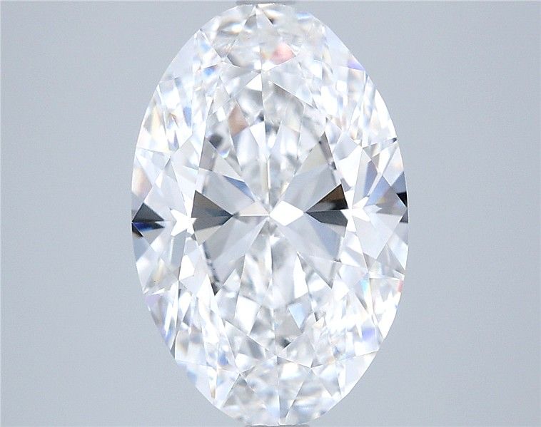 4.07ct Oval D VS1 Lab-Grown Diamond