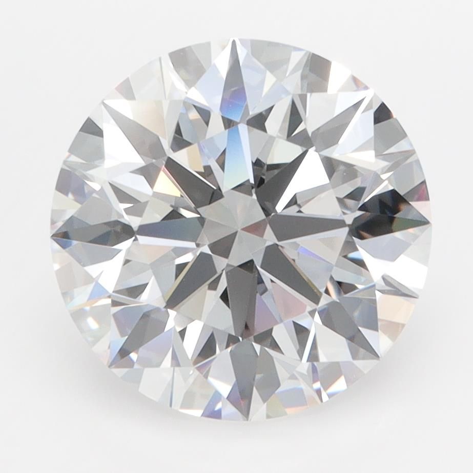 4.07ct Round D VVS2 Lab-Grown Diamond
