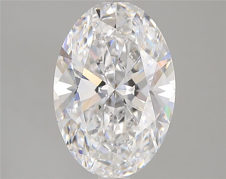 3.37ct Oval D VS1 Lab-Grown Diamond