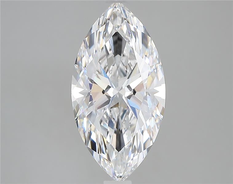 3.2ct Marquise D VVS2 Lab-Grown Diamond