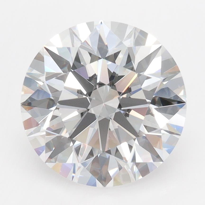 3.41ct Round D VVS1 Lab-Grown Diamond