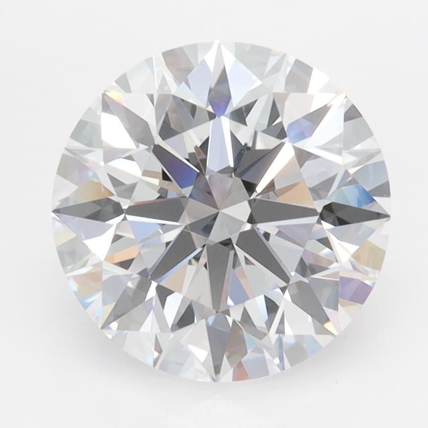 2.97ct Round D FL Lab-Grown Diamond
