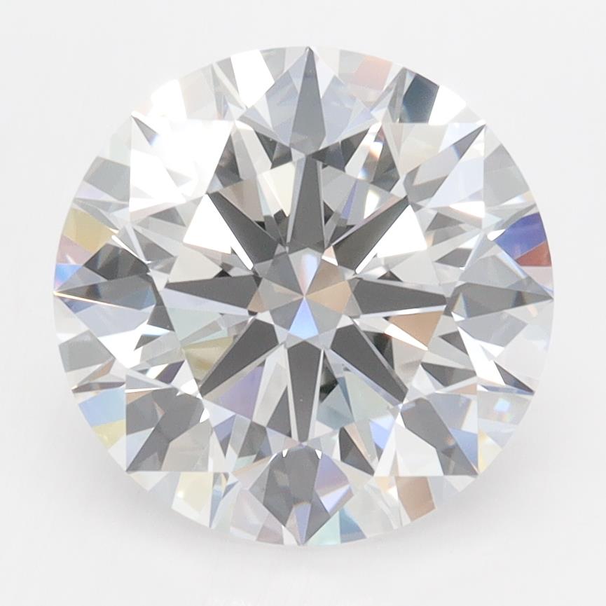 3.53ct Round D VVS1 Lab-Grown Diamond