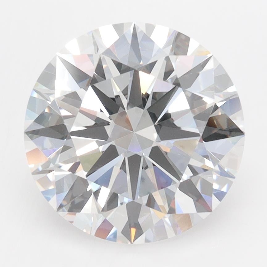 3.52ct Round D VVS1 Lab-Grown Diamond