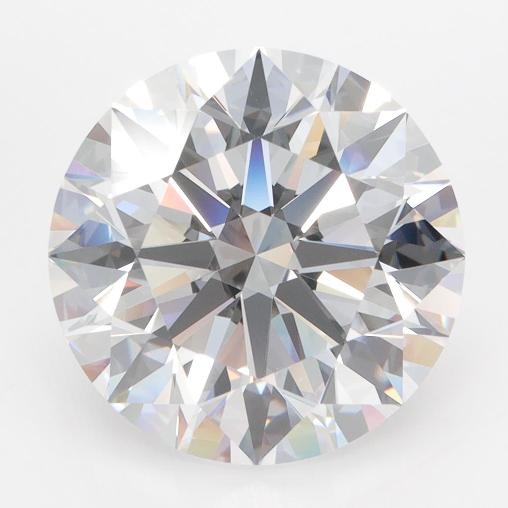 5.74ct Round D VVS1 Lab-Grown Diamond