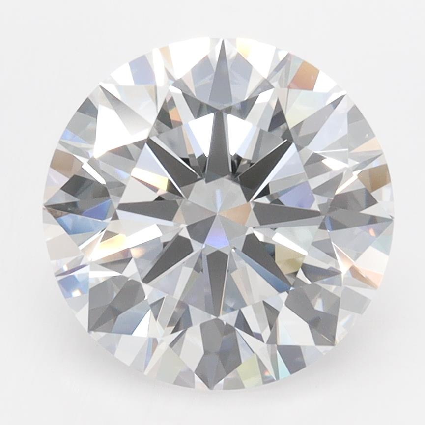 3.52ct Round D VVS1 Lab-Grown Diamond