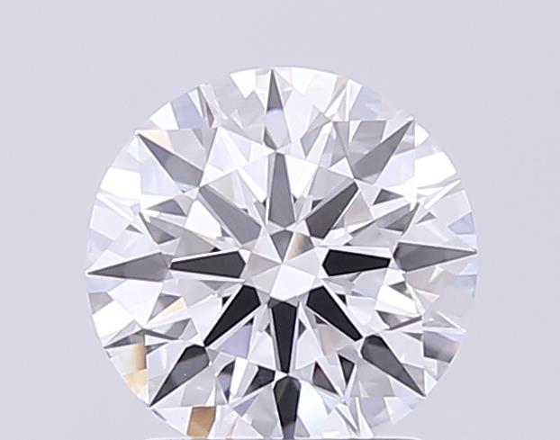 1.9ct Round E VVS2 Lab-Grown Diamond