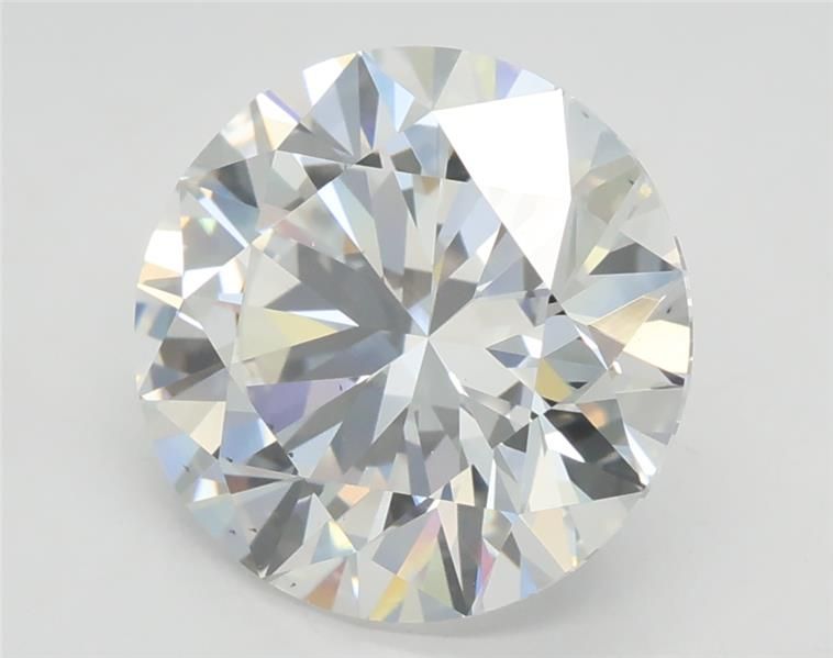 3.04ct Round E VS1 Lab-Grown Diamond