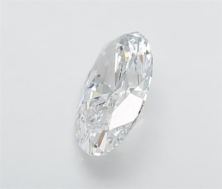 2.05ct Moval D VVS2 Lab-Grown Diamond