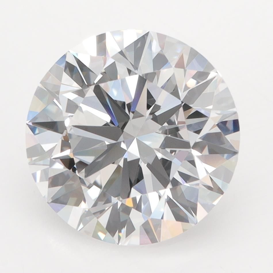 4.08ct Round E VVS1 Lab-Grown Diamond