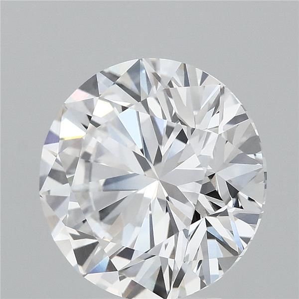 4.03ct Round E VVS2 Lab-Grown Diamond