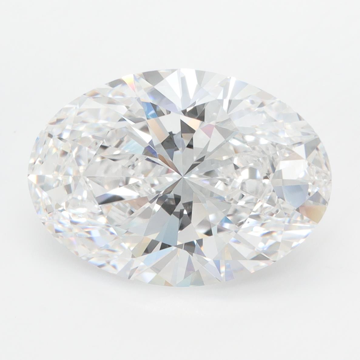 5.08ct Oval D VVS1 Lab-Grown Diamond
