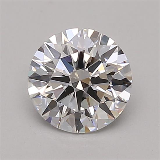0.72ct Round D VVS2 Lab-Grown Diamond