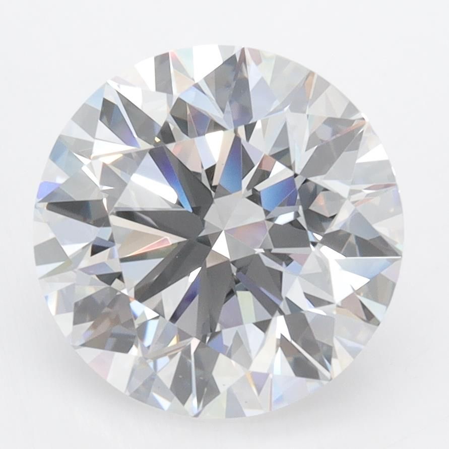 4.03ct Round D IF Lab-Grown Diamond