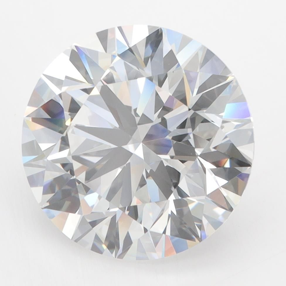 5.1ct Round E VVS1 Lab-Grown Diamond
