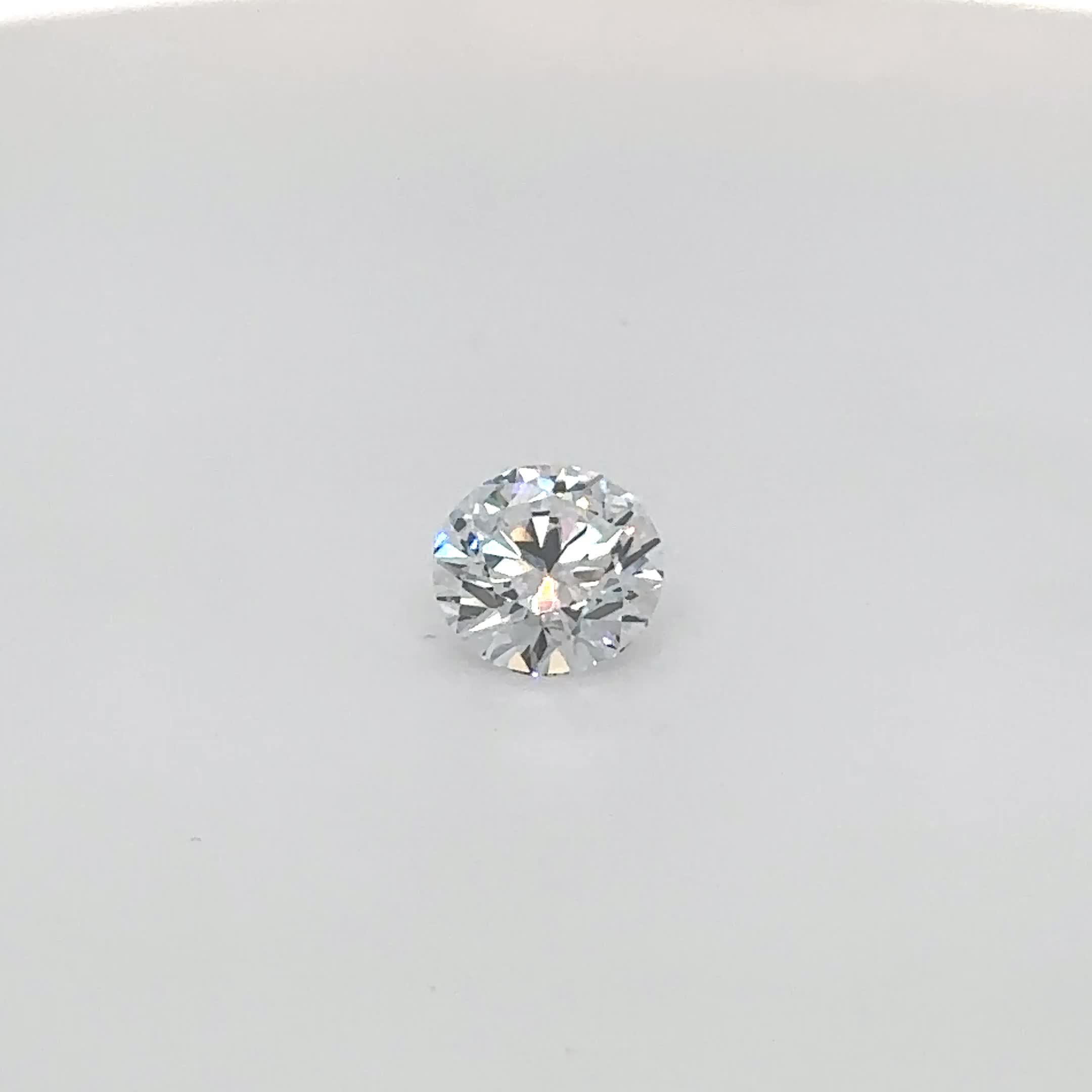 2.54ct Round D VVS2 Lab-Grown Diamond