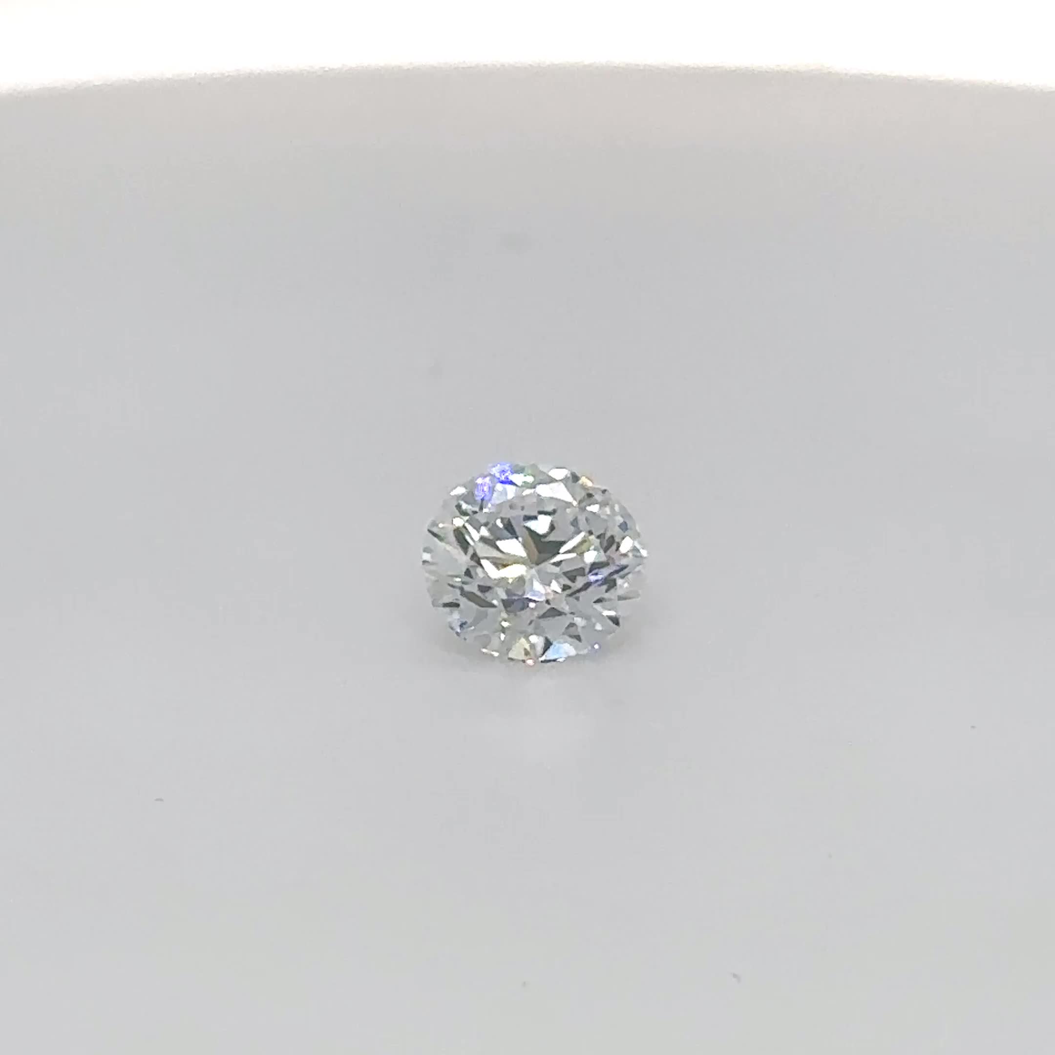 2.45ct Round D VVS2 Lab-Grown Diamond