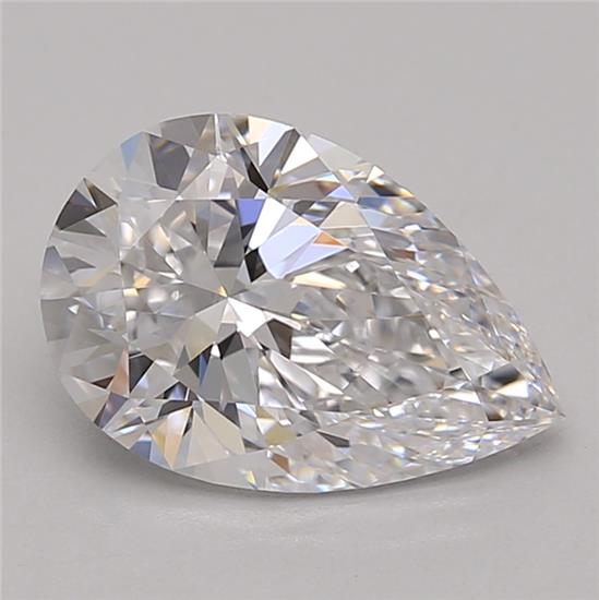 2.07ct Pear D FL Lab-Grown Diamond