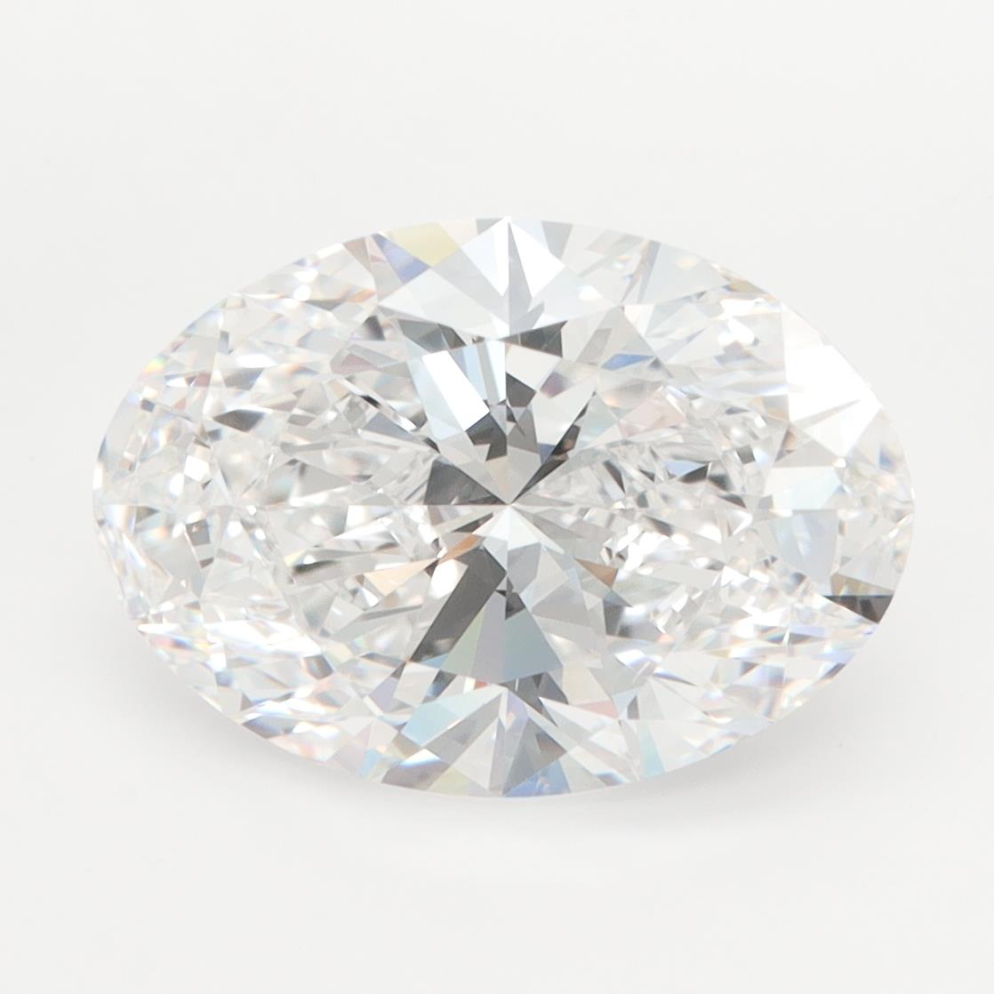 3.96ct Oval E FL Lab-Grown Diamond