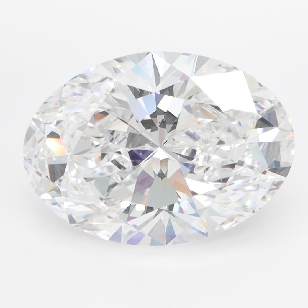 4.07ct Oval D VVS1 Lab-Grown Diamond