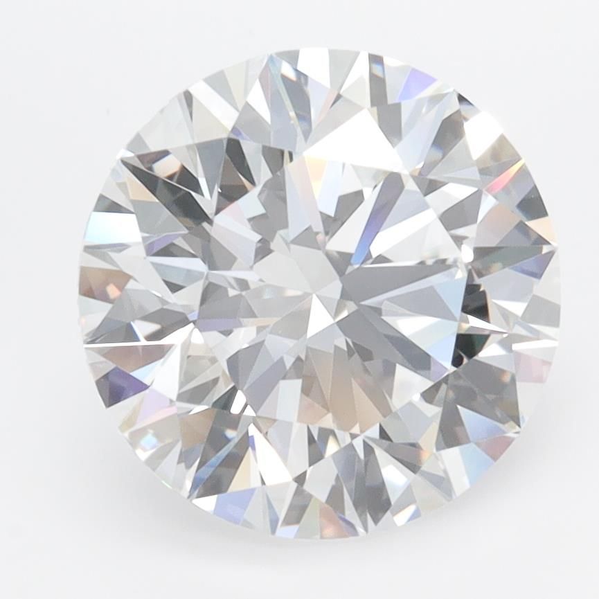 3.47ct Round D VVS1 Lab-Grown Diamond