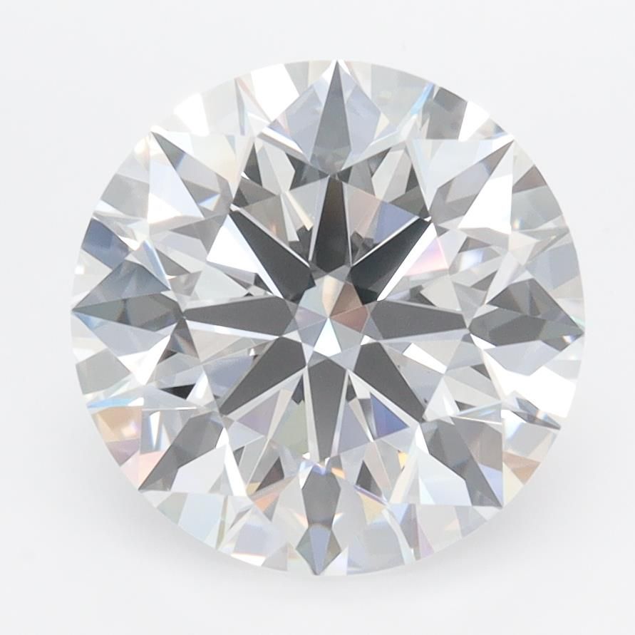3.72ct Round D VVS1 Lab-Grown Diamond