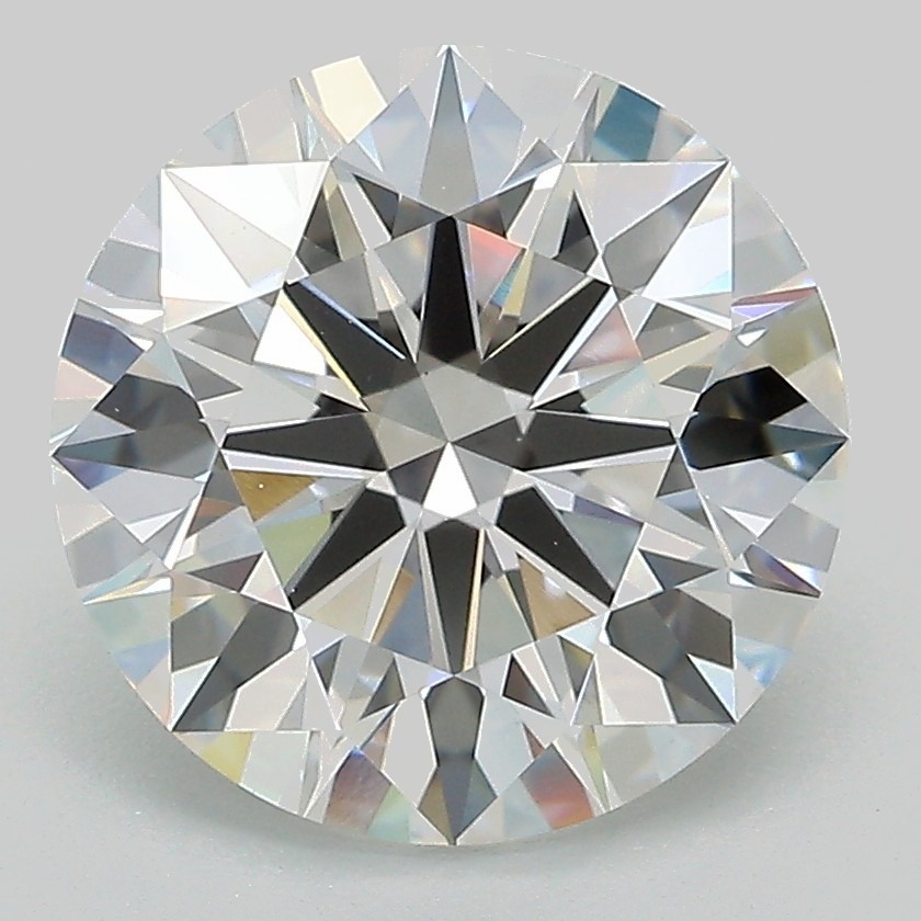 3.93ct Round D VS1 Lab-Grown Diamond
