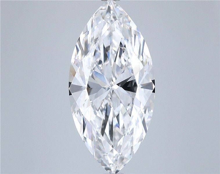 6.07ct Marquise E VVS2 Lab-Grown Diamond