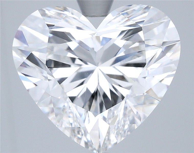 7.53ct Heart E VVS2 Lab-Grown Diamond