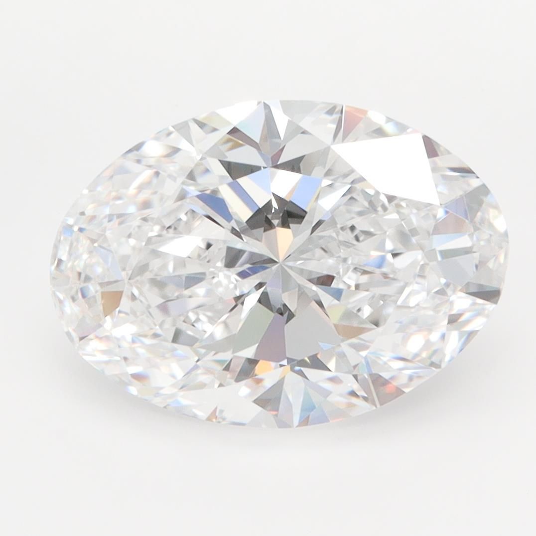 4.1ct Oval D VVS1 Lab-Grown Diamond