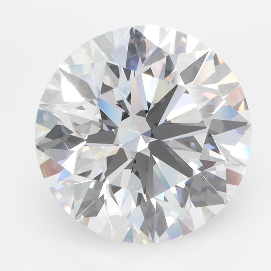 4.43ct Round D VVS1 Lab-Grown Diamond