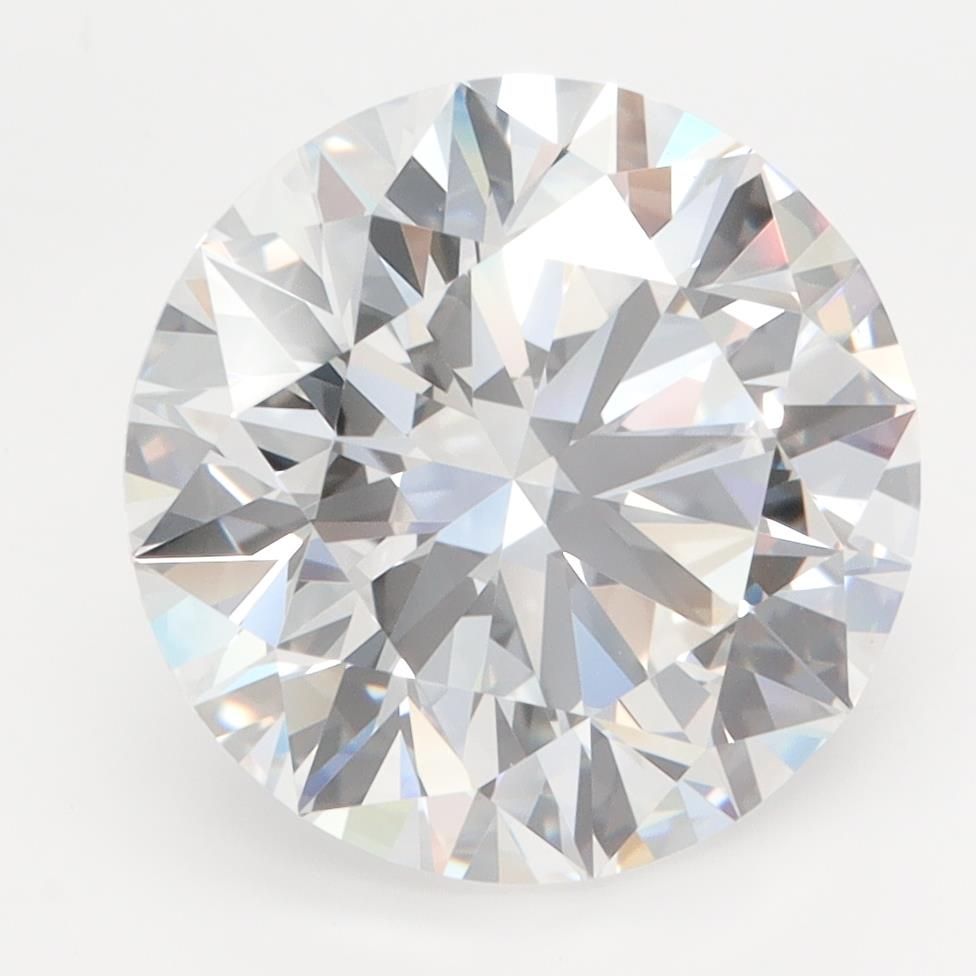5.1ct Round E VVS1 Lab-Grown Diamond