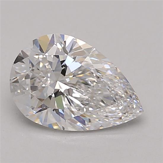 1.08ct Pear D VVS2 Lab-Grown Diamond