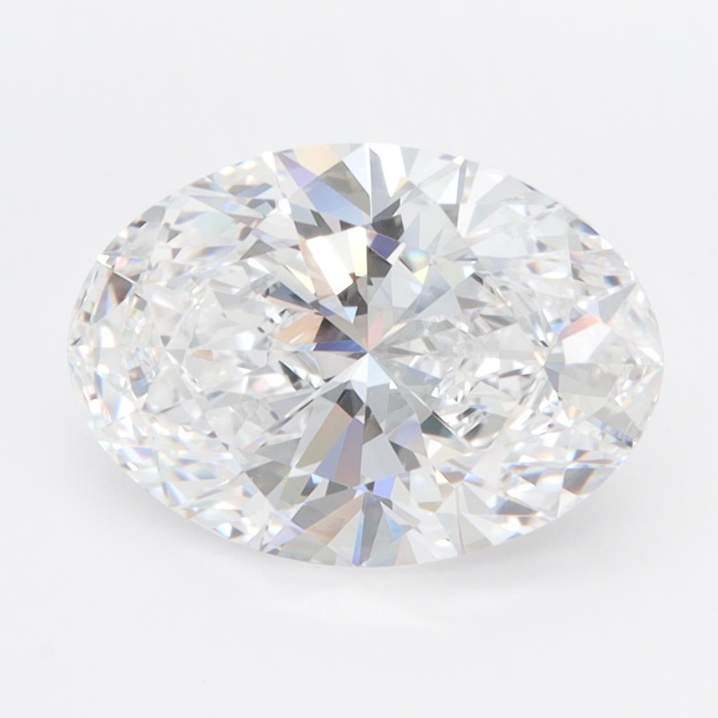 3.02ct Oval D FL Lab-Grown Diamond