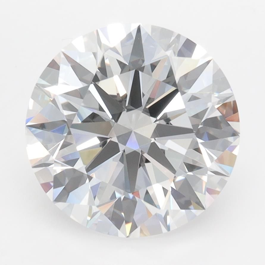 3.72ct Round D VVS1 Lab-Grown Diamond