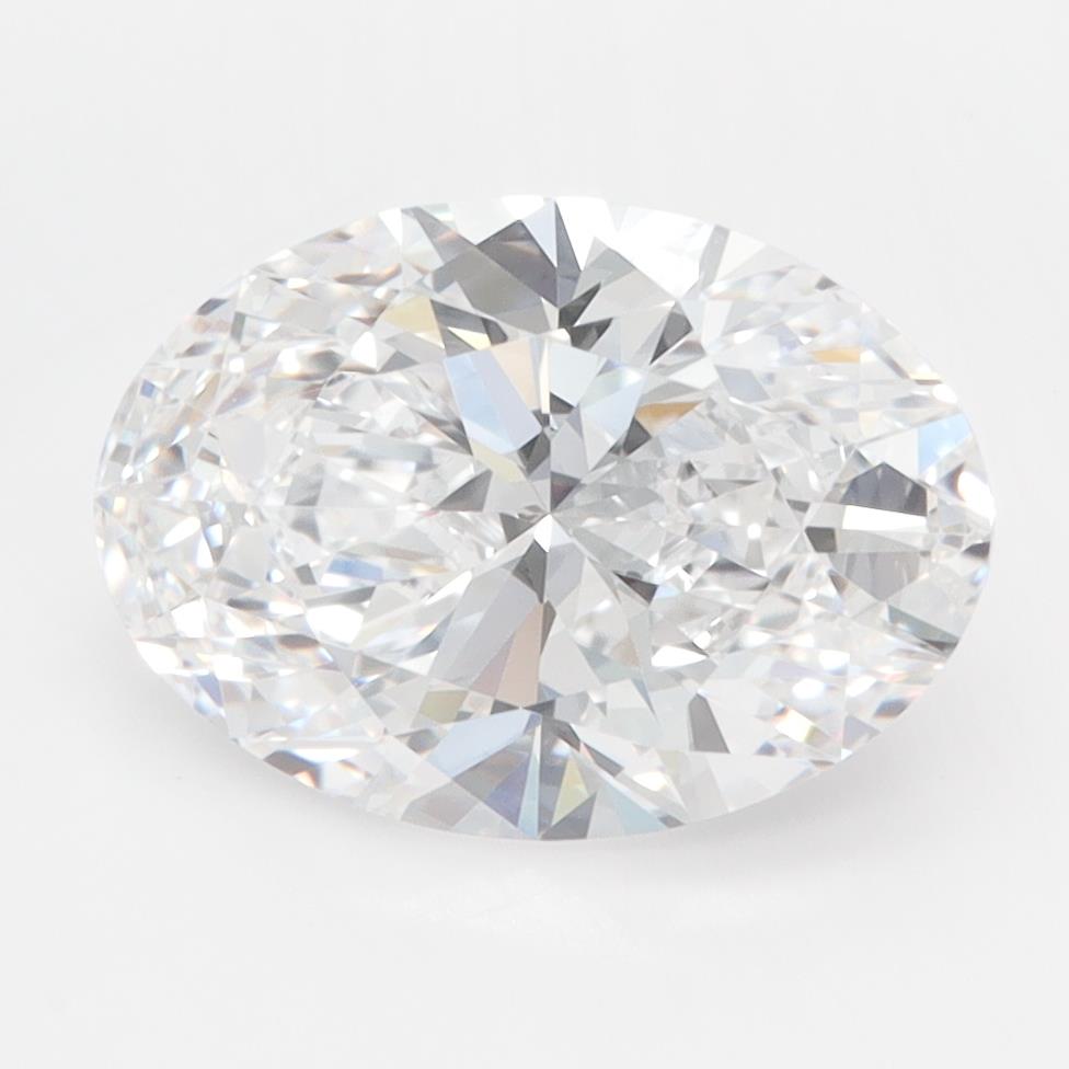 2.98ct Oval D FL Lab-Grown Diamond