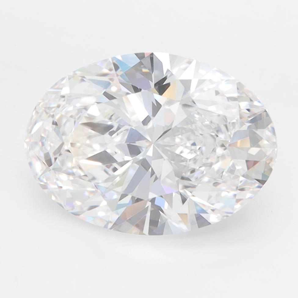 3.08ct Oval D FL Lab-Grown Diamond