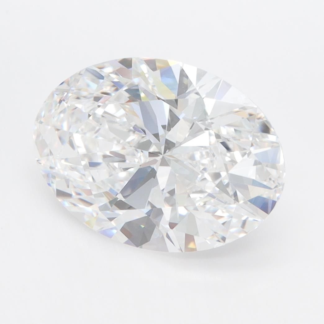 3.27ct Oval D VVS1 Lab-Grown Diamond