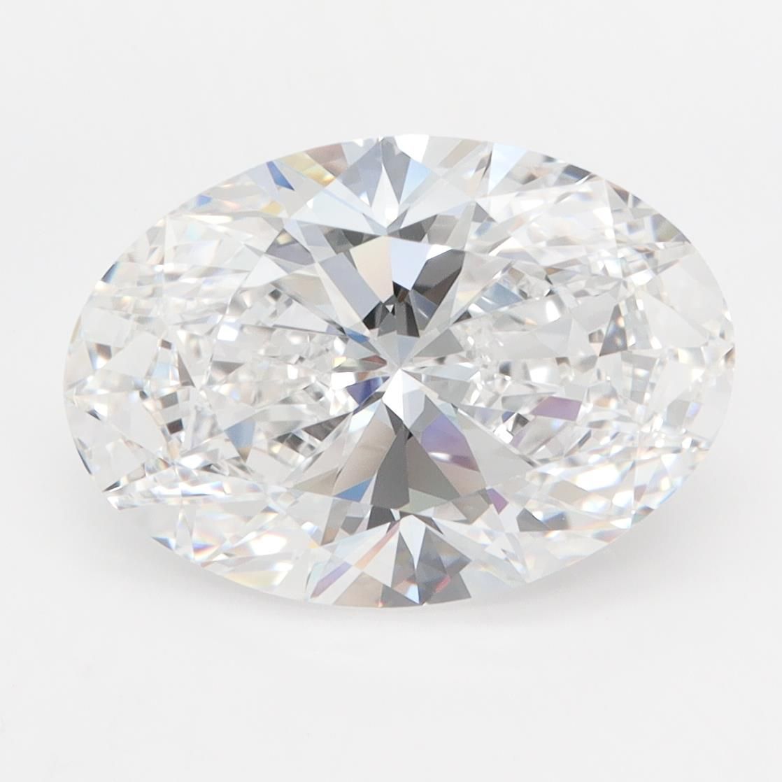 4.28ct Oval D VVS1 Lab-Grown Diamond