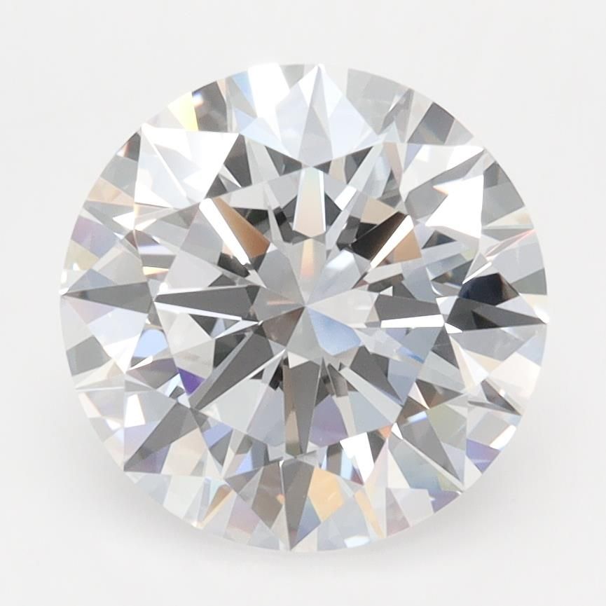 3.24ct Round D VVS1 Lab-Grown Diamond