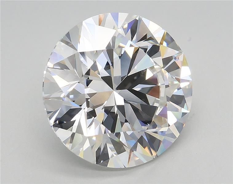 3.05ct Round E VVS2 Lab-Grown Diamond