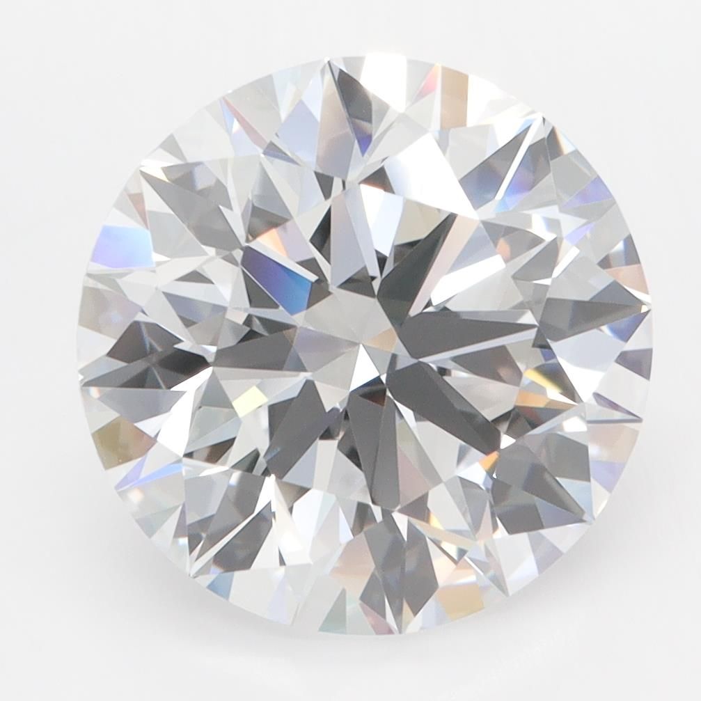 5.58ct Round D VVS1 Lab-Grown Diamond