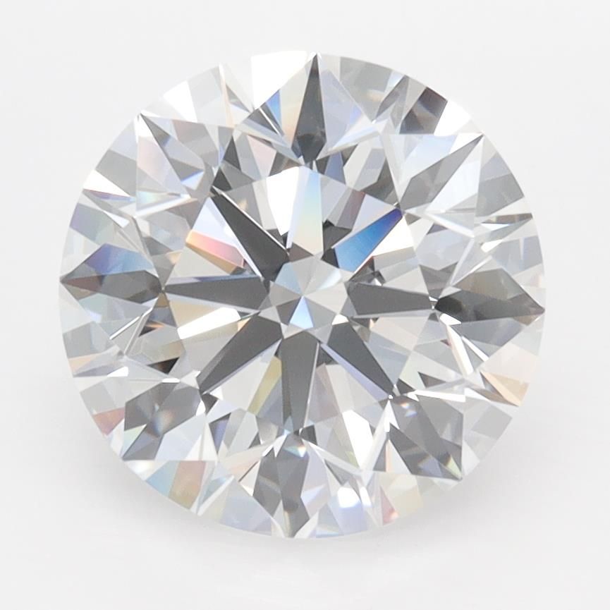 3.29ct Round D VVS1 Lab-Grown Diamond