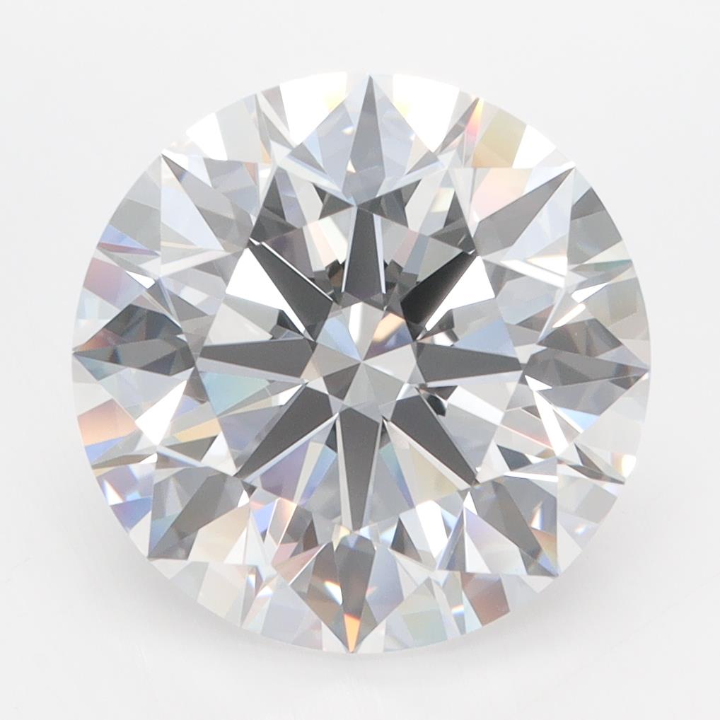 5.43ct Round D VVS1 Lab-Grown Diamond