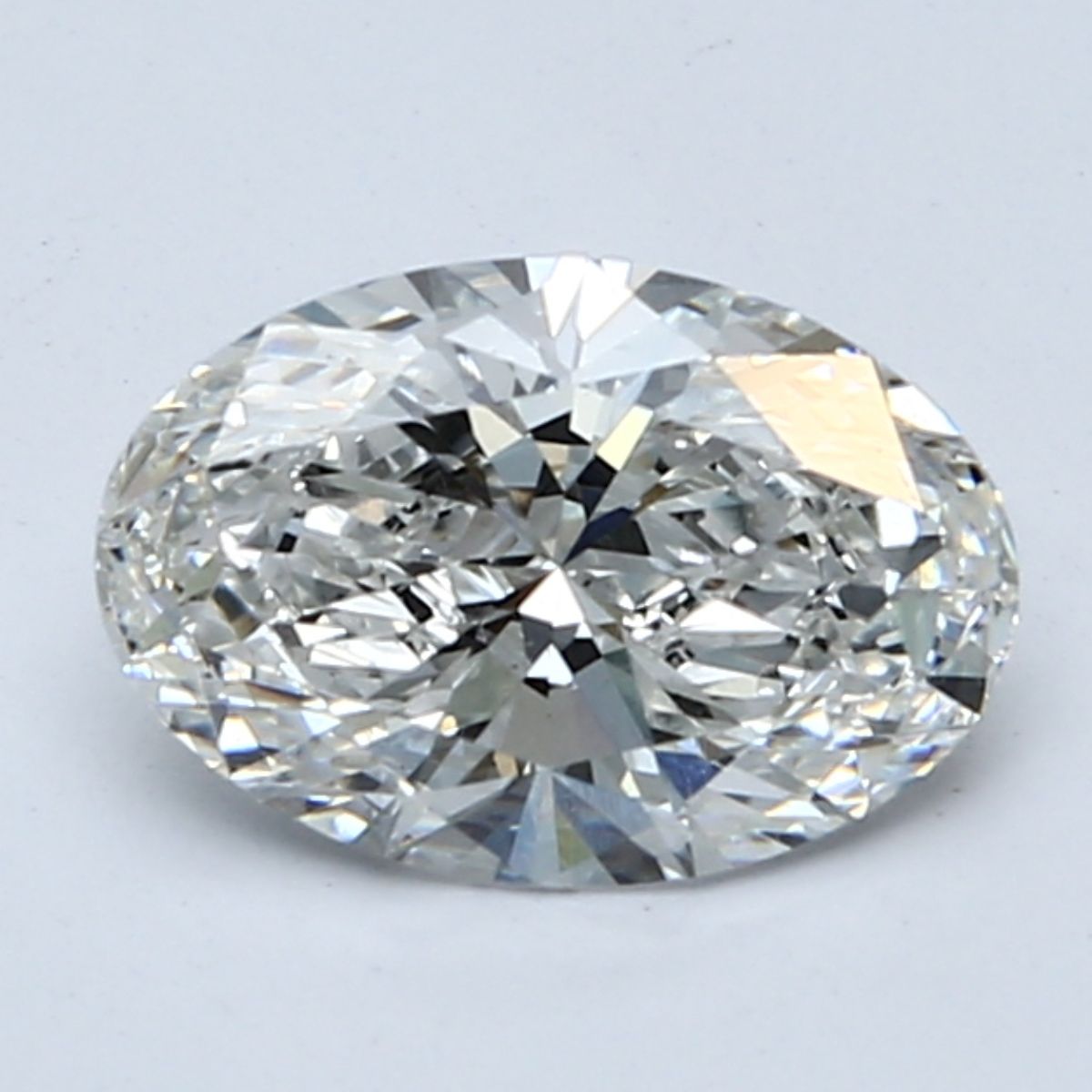 2.04ct Oval E VVS2 Lab-Grown Diamond