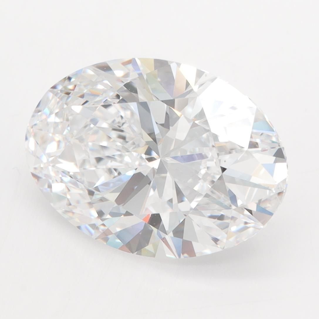 4.33ct Oval D VVS1 Lab-Grown Diamond