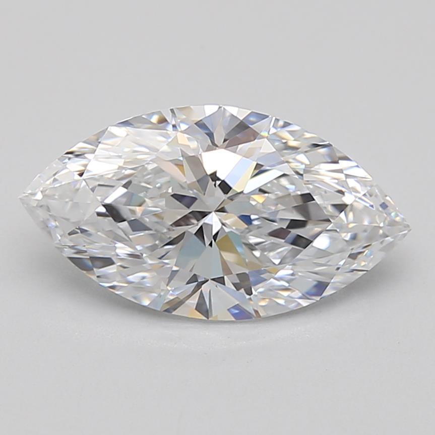 1.11ct Marquise D IF Lab-Grown Diamond