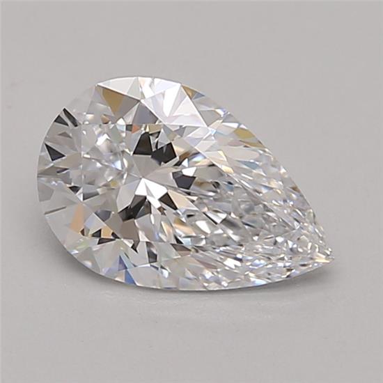 1.04ct Pear D IF Lab-Grown Diamond